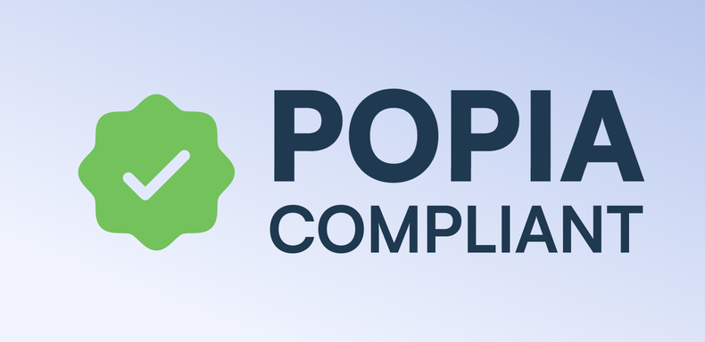 POPIA compliant